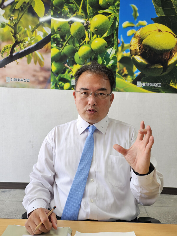대한호두협회 사단법인 인가… 불량묘목 철퇴 나서 < 기획 < 특집기획 < 기사본문 - 농업인신문 대한호두협회 사단법인 인가… 불량묘목 철퇴 나서