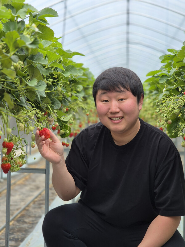 영따담농장 최영광 대표.